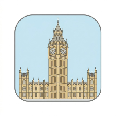 Londra — icona Elizabeth Tower