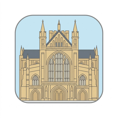 Winchester — icona cattedrale