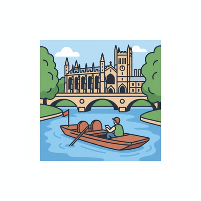 Cambridge — icona punting