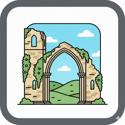 Midlothian — icona Abbazia di Oldbattle
