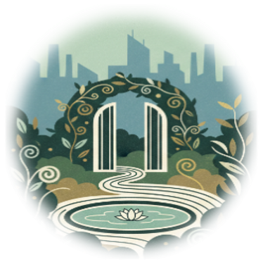 Il Giardino Segreto — Skyline di Birmingham