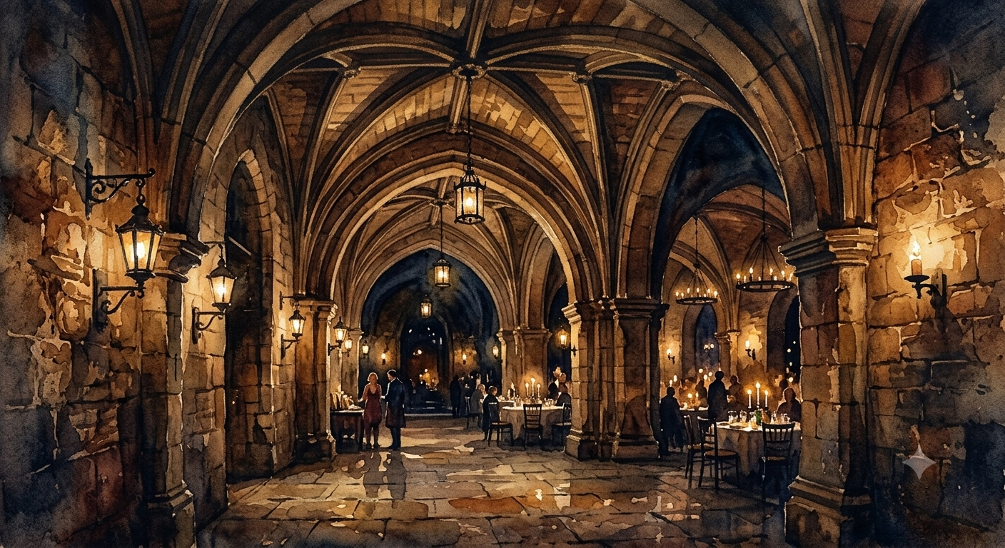 The Caves (South Bridge) — I sotterranei