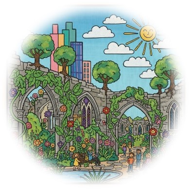 Il Giardino tra le Rovine